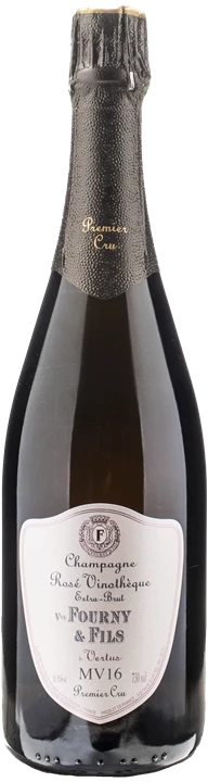 Fronte Veuve Fourny Champagne 1er Cru Rosé Vinotheque MV16 Extra Brut 2016
