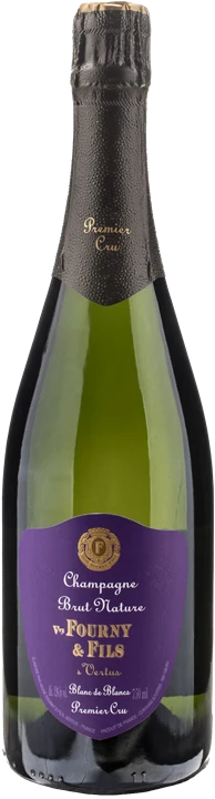Front Veuve Fourny Champagne à Vertus 1er Cru Blanc de Blancs Brut Nature