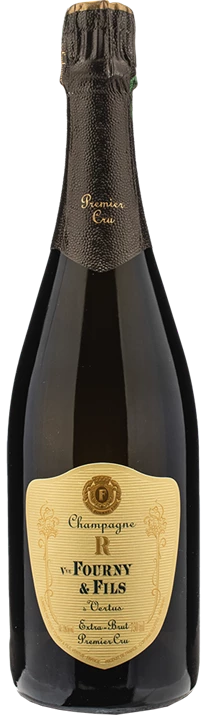 Fronte Veuve Fourny et Fils Champagne 1er Cru Cuvée "R" Vertus L'Opulence Extra Brut