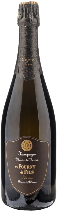 Front Veuve Fourny & Fils Champagne Monts de Vertus 1er Cru Blanc de Blancs Extra Brut La Complexité 2015