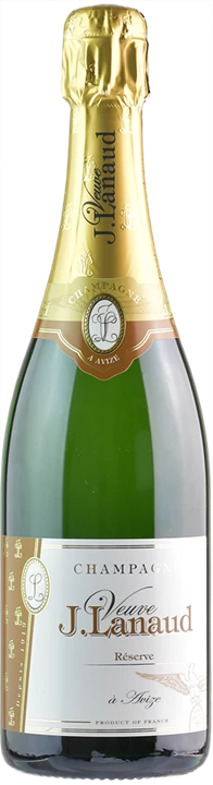Fronte Veuve J. Lanaud Champagne Cuvée de Reserve Brut