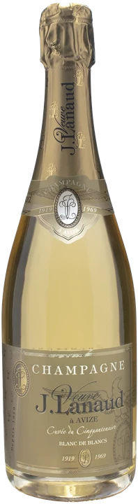 Fronte Veuve J. Lanaud Champagne Cuvée du Cinquantenaire Blanc des Blancs Brut