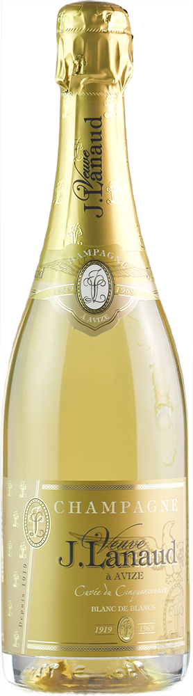 champagne j. cinquantenaire du Veuve cuvée bdb lanaud