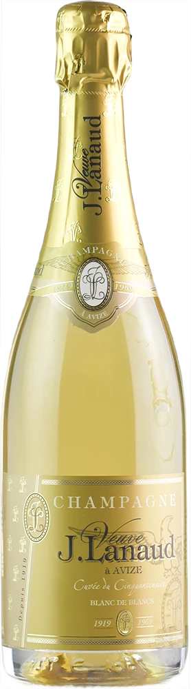 Veuve j. lanaud champagne cuvée du cinquantenaire bdb