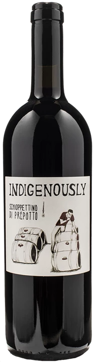 Front Vigna Lenuzza Indigenously Schioppettino Di Prepotto 2017