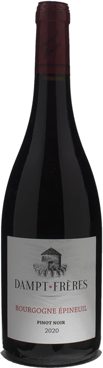 Front Vignoble Dampt Frères Bourgogne Epineuil Pinot Noir 2020
