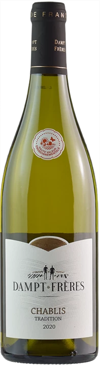 Fronte Vignoble Dampt-Freres Chablis Tradition 2020