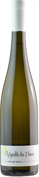 Vorderseite Vignoble des 2 Lunes Grand Cru Hatschbourg Pinot Gris 2010