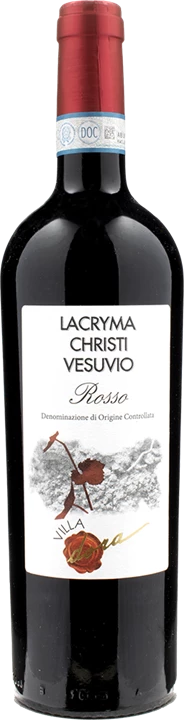 Front Villa Dora Lacryma Christi Vesuvio Rosso 2018