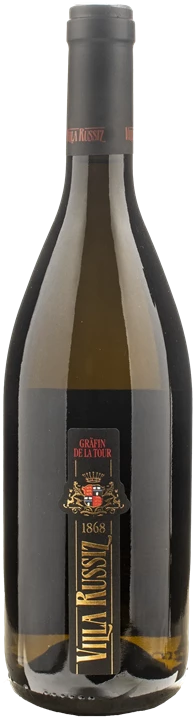 Fronte Villa Russiz Chardonnay Grafin De La Tour 2019