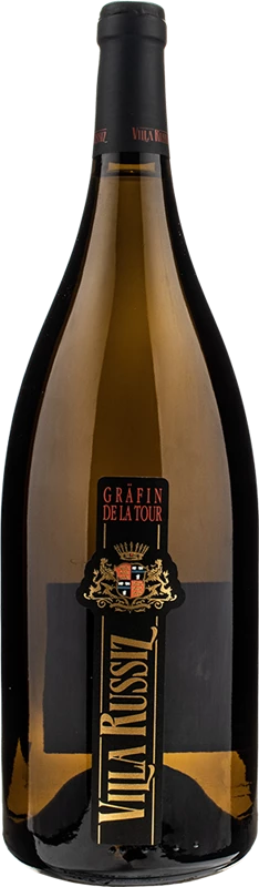 Fronte Villa Russiz Collio Chardonnay Grafin de La Tour Magnum 2015