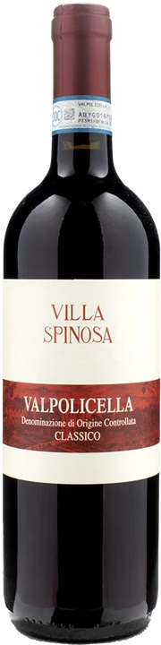 Vorderseite Villa Spinosa Valpolicella Classico 2021