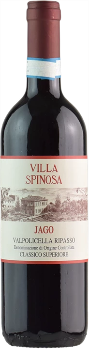 Vorderseite Villa Spinosa Valpolicella Ripasso Superiore Jago 2018