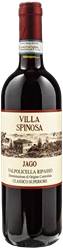 Villa Spinosa Valpolicella Ripasso Superiore Jago 2019