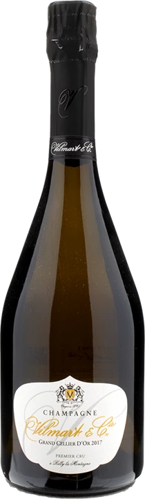 Vorderseite Vilmart & Cie Champagne Grand Cellier d'Or 1er Cru Brut 2017