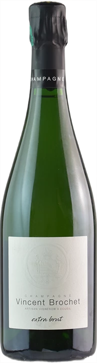 Fronte Vincent Brochet Champagne Extra Brut