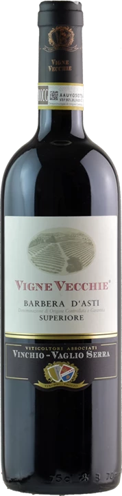 Vorderseite Vinchio Vaglio Barbera d'Asti Superiore Vigne Vecchie 2016