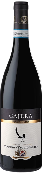 Front Vinchio Vaglio Piemonte Pinot Nero Gajera 2018