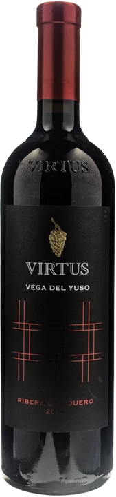 Vorderseite Virtus Ribera del Duero Vega del Yuso 2014