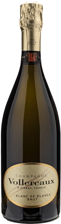 Vorderseite Vollereaux Champagne Blanc de Blancs Brut