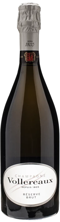 Vorderseite Vollereaux Champagne Brut Réserve