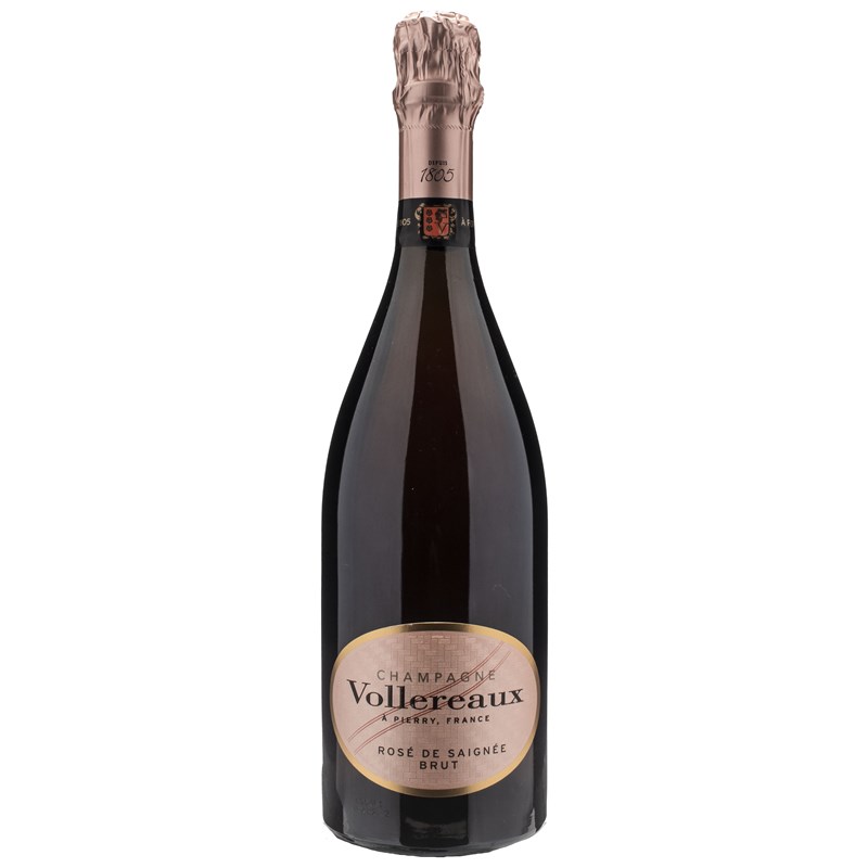 Vollereaux Champagne Rosé de Saignèe Brut