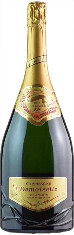 Front Vranken Champagne Cuvee Demoiselle Brut Magnum