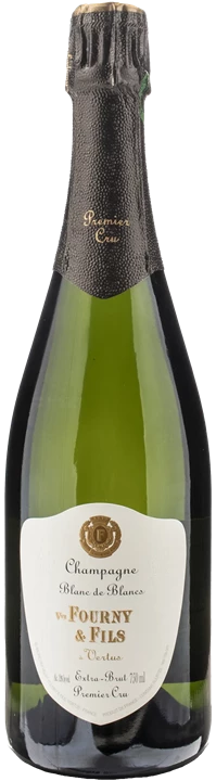 Fronte Vve Fourny Champagne à Vertus Blanc de Blancs 1er Cru La Puretè Extra Brut 