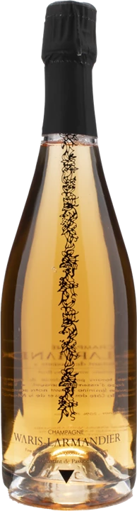 Front Waris-Larmandier Champagne Cuvée L'ìnstant de Passions Rosé Extra Brut