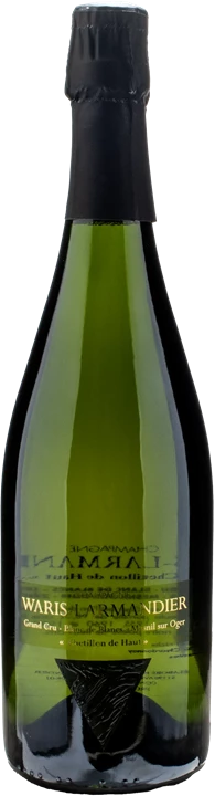 Front Waris Larmandier Champagne Grand Cru Avize Chetillon De Haut 2015