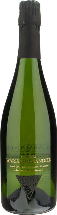 Vorderseite Waris Larmandier Champagne Grand Cru BdB Cramant Les Terres des Buissons Lieu Dit Nature 2014