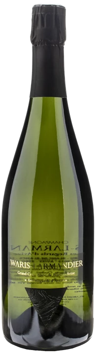 Front Waris Larmandier Champagne Grand Cru Blanc de Blancs Avize Les Regards d'Avize Zero Dosage 2015