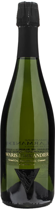 Vorderseite Waris Larmandier Champagne Grand Cru Blanc de Blancs Cramant Les Bauves Lieu Dit Nature 2014