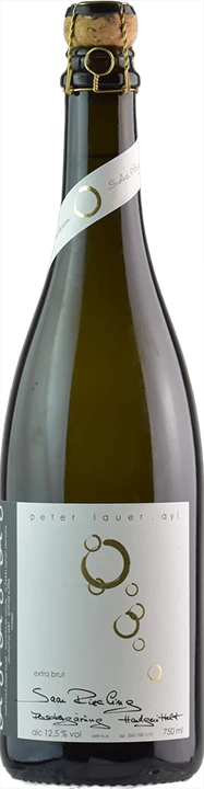 Vorderseite Weingut Peter Lauer Riesling Crémant Extra Brut