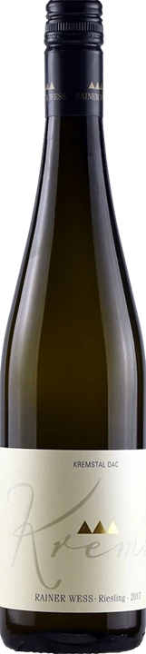 Front Wess Rainer Riesling Krems 2017