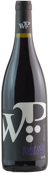 Front Wiegner Etna Rosso Rampante 2016