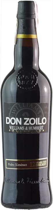 Front Williams & Humbert Don Zoilo Pedro Ximenez 12 Years Old