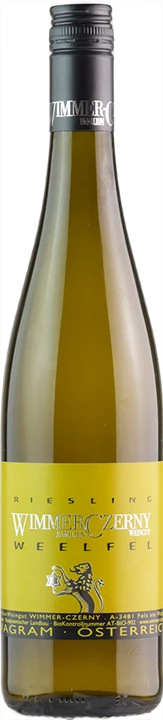 Front Wimmer-Czerny Riesling Weelfel 2019