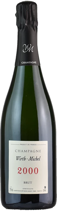 Fronte Wirth-Michel Champagne Anné 2000
