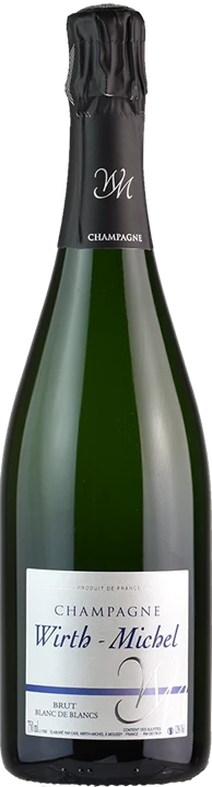 Vorderseite Wirth-Michel Champagne Blanc de Blancs Brut