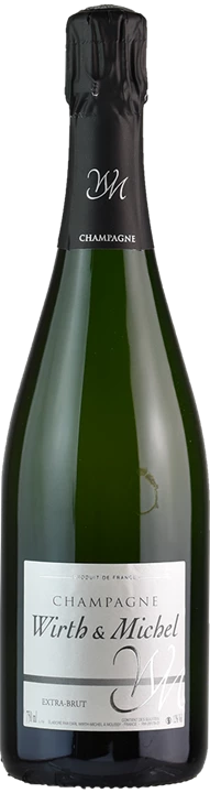 Vorderseite Wirth-Michel Champagne Extra Brut