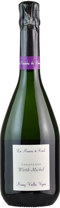 Vorderseite Wirth-Michel Champagne Les Meuniers de Raoul Vieilles Vignes