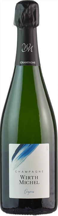 Vorderseite Wirth & Michel Champagne Origine Brut