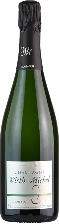 Front Wirth-Michel Champagne Tradition Demi-Sec