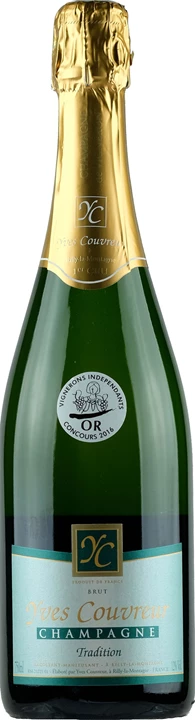 Front Yves Couvreur Champagne Brut Tradition 