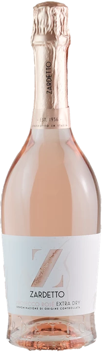 Front Zardetto Prosecco Rosé Extra Dry Millesimato 2020