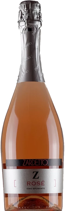 Front Zardetto Spumante Rosè Extra Dry