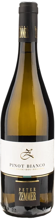 Vorderseite Zemmer Pinot Bianco 2023