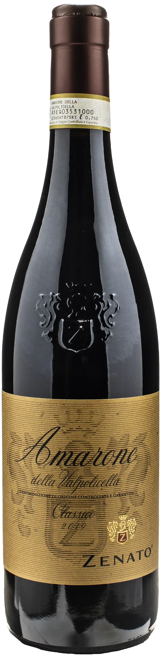 Zenato amarone della valpolicella classico 2019 - xtrawine.com