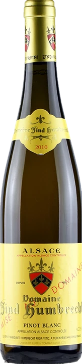 Vorderseite Zind Humbrecht Alsace Pinot Blanc 2010